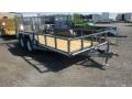 16ft Tandem Axle with Split Rear Ramps
