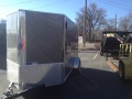 12ft v-nose Charcoal trailer