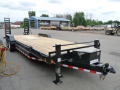 24FT BP EQUIPMENT TRAILER W/STAND UP RAMPS