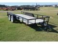 16ft Tandem Axle Utility Trailer w/Treated Lumber Decking