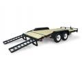 Flatbed 18ft, 4-D-Rings