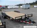18ft Flatbed/Jobsite Trailer with Wood Decking