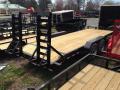 20ft Flatbed Trailer with 4-D-Rings