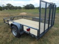 UTILITY TRAILER 10FT W/EXPANDED METAL GATE