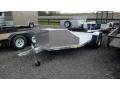 10FT ALL ALUMINUM MOTORCYCLE TRAILER