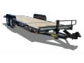 20ft Tilt Bed Equipment Trailer with 2-3500lb axles and Platform