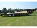 25+5ft Flatbed Trailer w/Stake Pockets