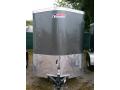 8FT Cargo Trailer -Charcoal
