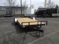 18+2ft HD car hauler-steel frame-pull out ramps