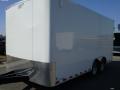 16FT ENCLOSED CARGO TRAILER WITH 5200LB AXLES