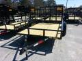 UTILITY TRAILER 10FT W/EXPANDED METAL RAMP