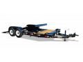 20ft  Tilt Bed Tandem Axle JobSite Trailer with Two 5,200# EZ Lube Axles w/Electric Brakes