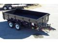 14 ft Low Profile Dump Trailer With Ramps