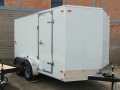12FT WEDGE FRONT CARGO TRAILER WITH RAMP