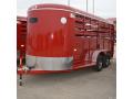 Red 16ft Steel Livestock BP