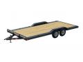 20FT FLATBED TRAILER W/2-5200LB AXLES 