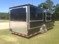 24ft Open Up Porch Trailer -7000# Axles - LOADED
