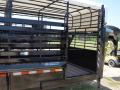 32ft Livestock GN with Covered Tarp