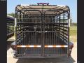 32ft Livestock with Covered Tarp