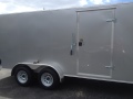 16ft v-nose Cargo trailer (Silver)