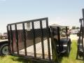 16 ft Utility Trailer w/ Tall Solid Steel Sides