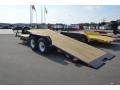 22ft Bumper Pull Tilt Bed Equipment Trailer w/Wood Decking  