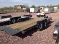 20ft flatbed full tilt trailer with many options