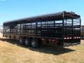 24ft Livestock Trailer with Covered Tarp
