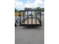 12ft Single 3500lb Axle Trailer with Ramp Gate