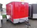 RED 10FT ENCLOSED CARGO