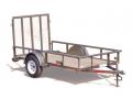 10ft Single 3500lb Axle Trailer with Rampgate
