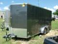 16FT CHARCOAL CARGO TRAILER