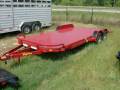 20FT Steel Deck Car Hauler with Ramps