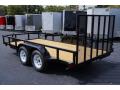 14ft Tandem 3500lb Axle Utility with Ramp