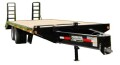 32ft Open Car Hauler with Pintle Hitch
