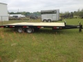 18ft Deck Over Trailer w/Ramps 