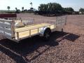 14 ft  Rear and Side Ramp Utility Trailer