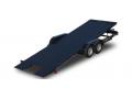 20ft Full Tilt Bed Equipment Trailer w/Diamond Tread Plate Decking
