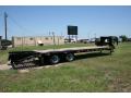 25ft Flatbed Trailer w/Ramps and 5 Foot Dovetail