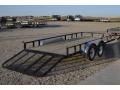 16ft Utility Trailer w/Rear Gate and Stake Pockets