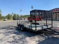 16ft TA Utility Trailer Perfect For Lawn Care Business 