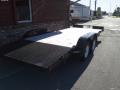 18ft Flatbed Equipment Trailer w/Ramps