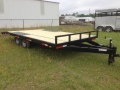 Utility/Equipment Trailer 18ft - Deck Over - Dove Tail