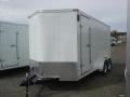 16ft Enclosed Cargo w/Ramp and  Side Door