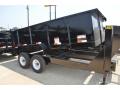 14ft with 2 foot High Sides Dump Trailer