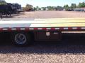 40ft 2-12000lb axles flatbed trailer-deckover