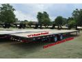     40ft Gooseneck Flatbed Trailer with 2 GD 10,000# Dual Wheel Axles w/Electric Brakes 
