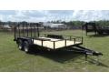 14ft TA Utility Trailer w/Removable Gate   
