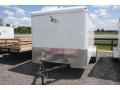 14FT ENCLOSED CARGO TRAILER WITH FLAT FRONT