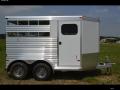     2 Horse Aluminum BP-Single Rear Door